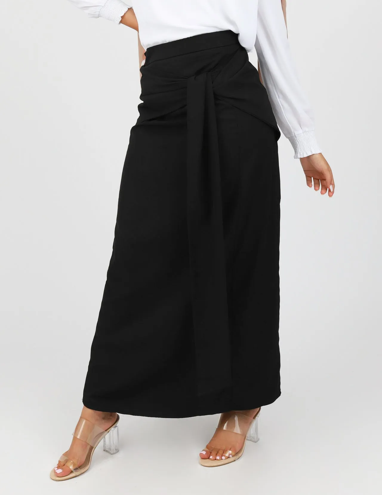 Eliyah Drape Skirt