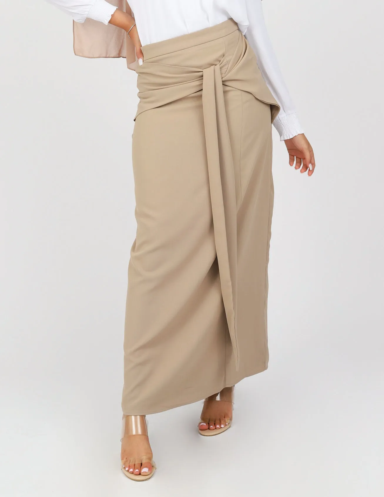 Eliyah Drape Skirt