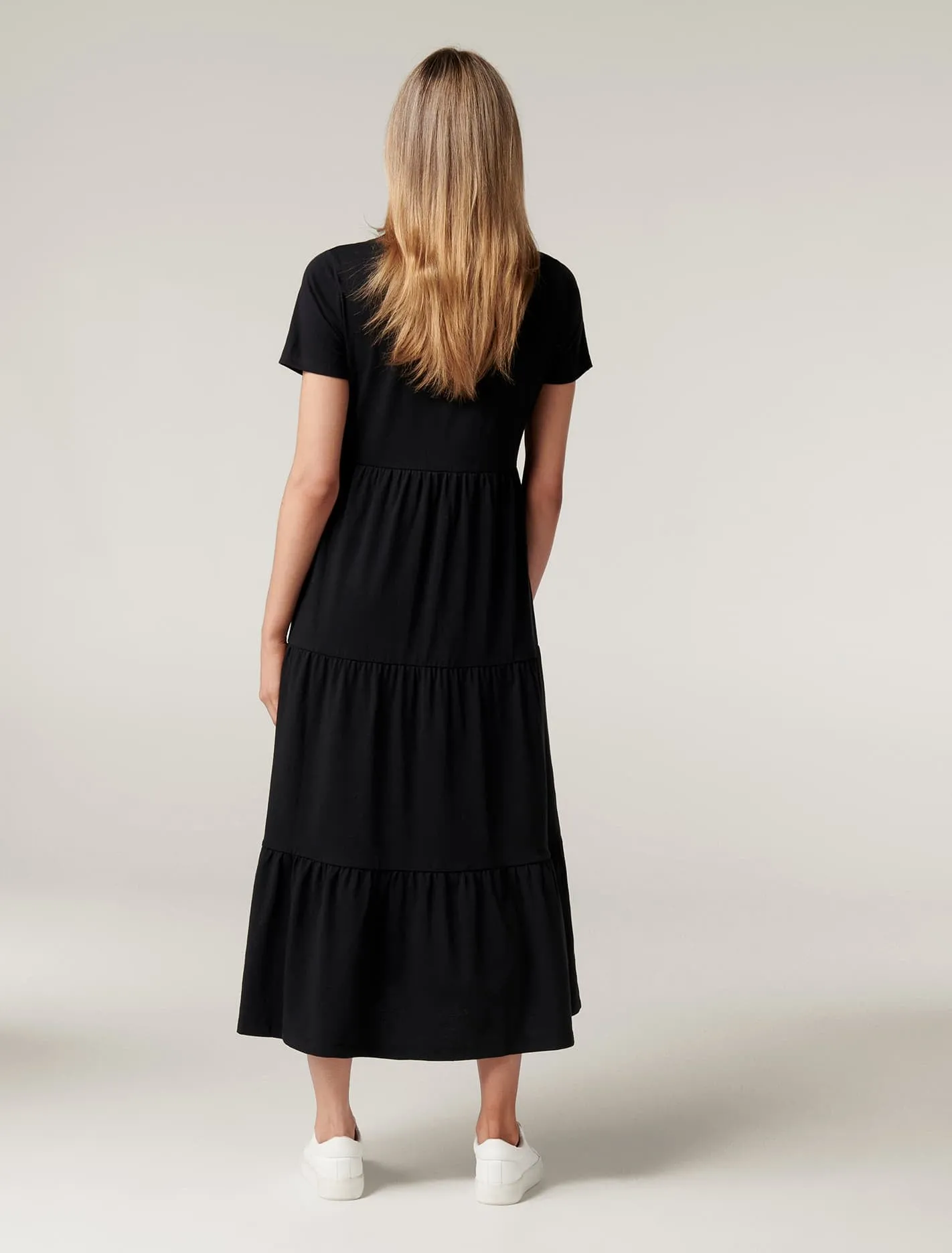 Elodie Jersey Midi Dress