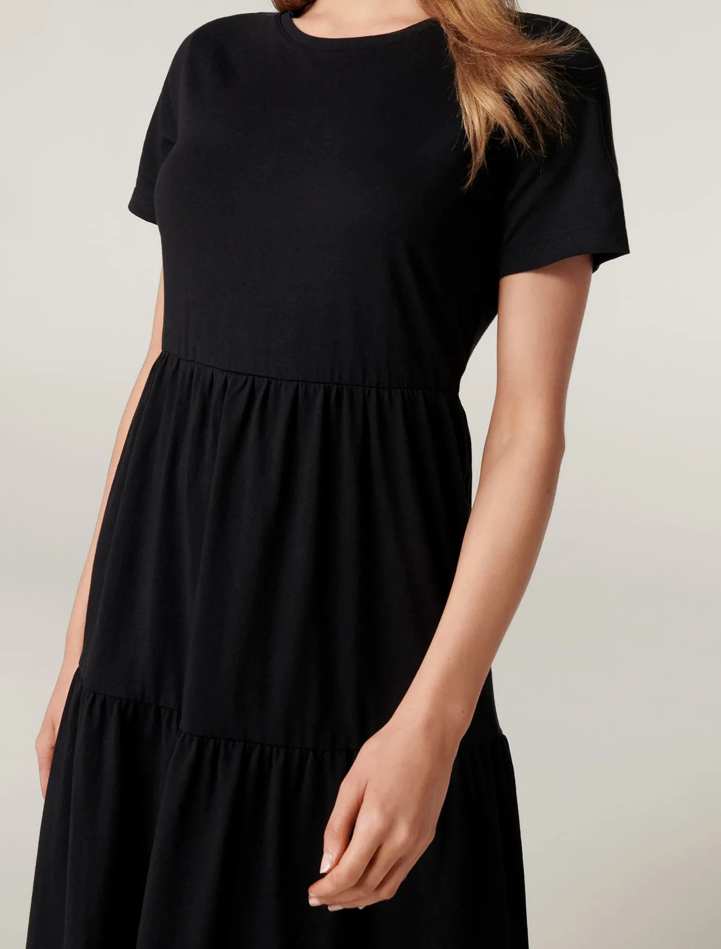 Elodie Jersey Midi Dress