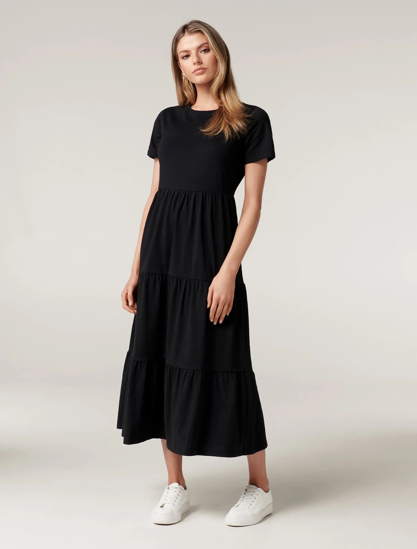 Elodie Jersey Midi Dress