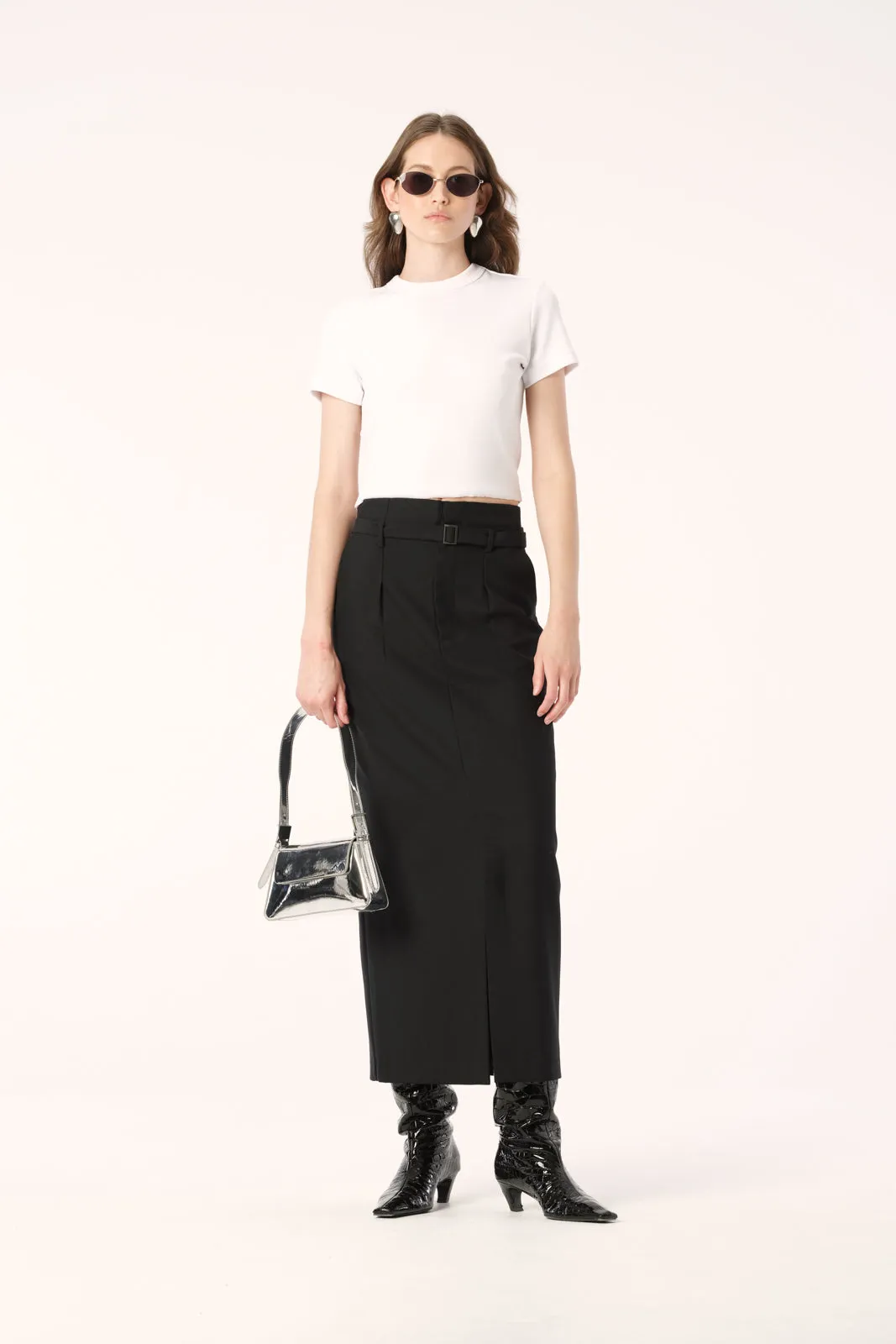 Emiko Skirt Onyx