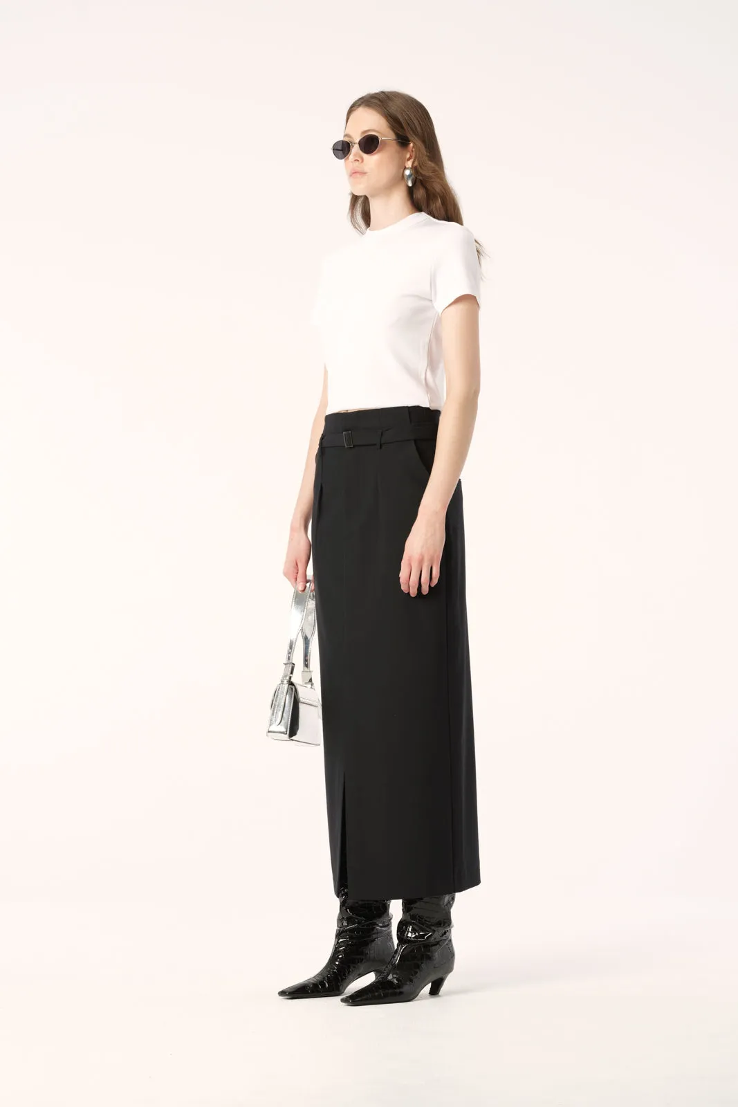 Emiko Skirt Onyx