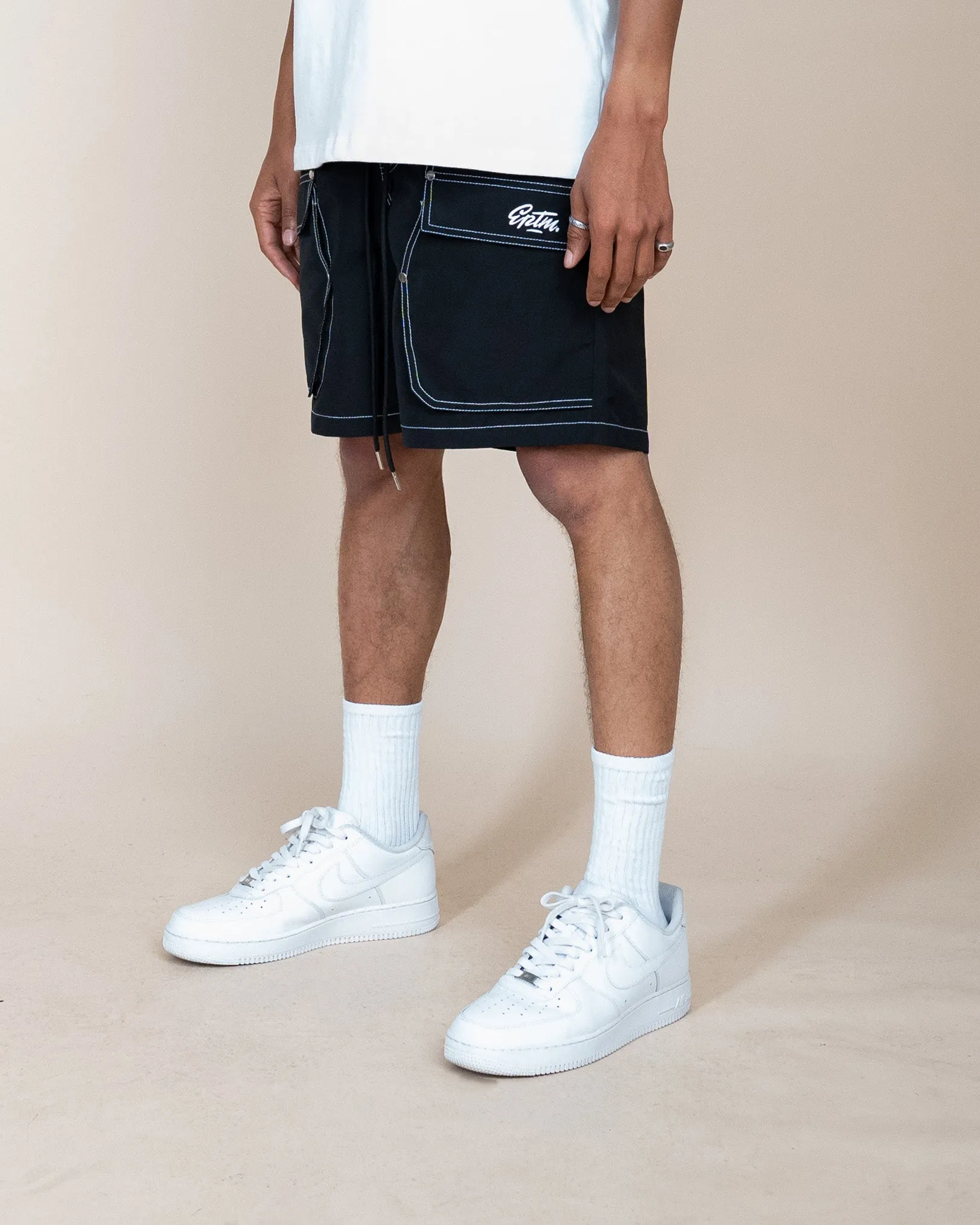 EPTM PACIFIC SHORTS - BLACK