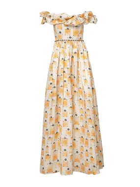 Espliego Bisuteria maxi dress