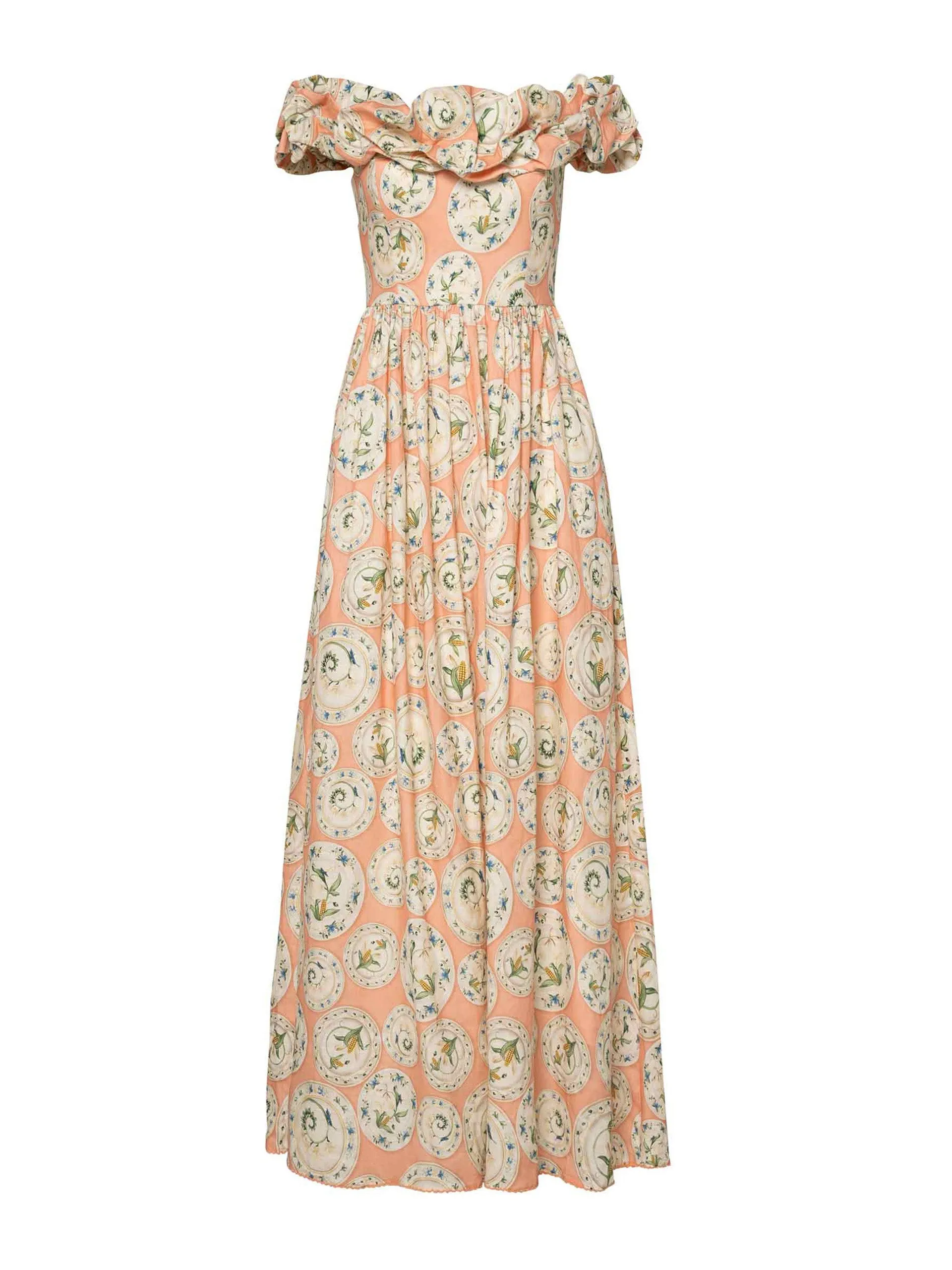 Espliego Menaje maxi dress