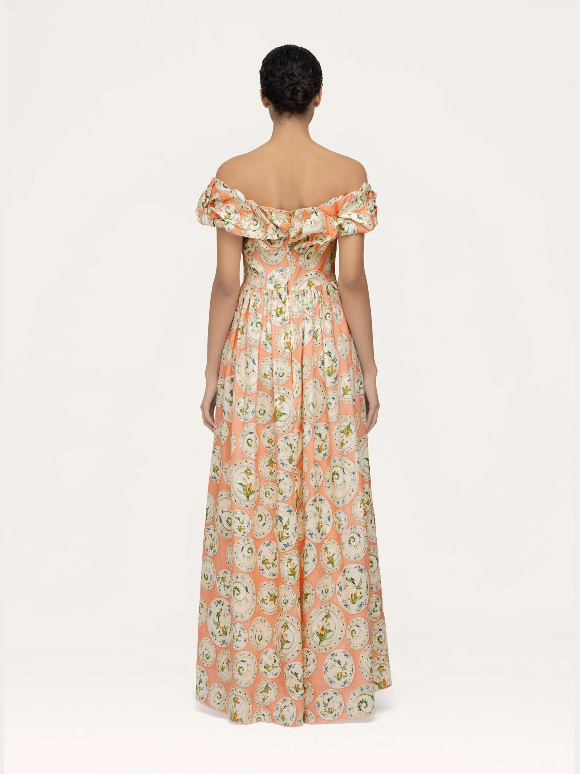 Espliego Menaje maxi dress