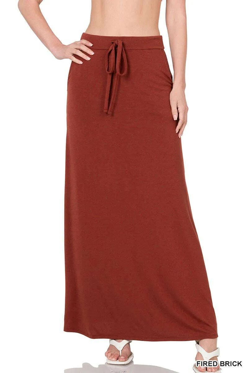 Everyday Maxi Skirt | S-XL