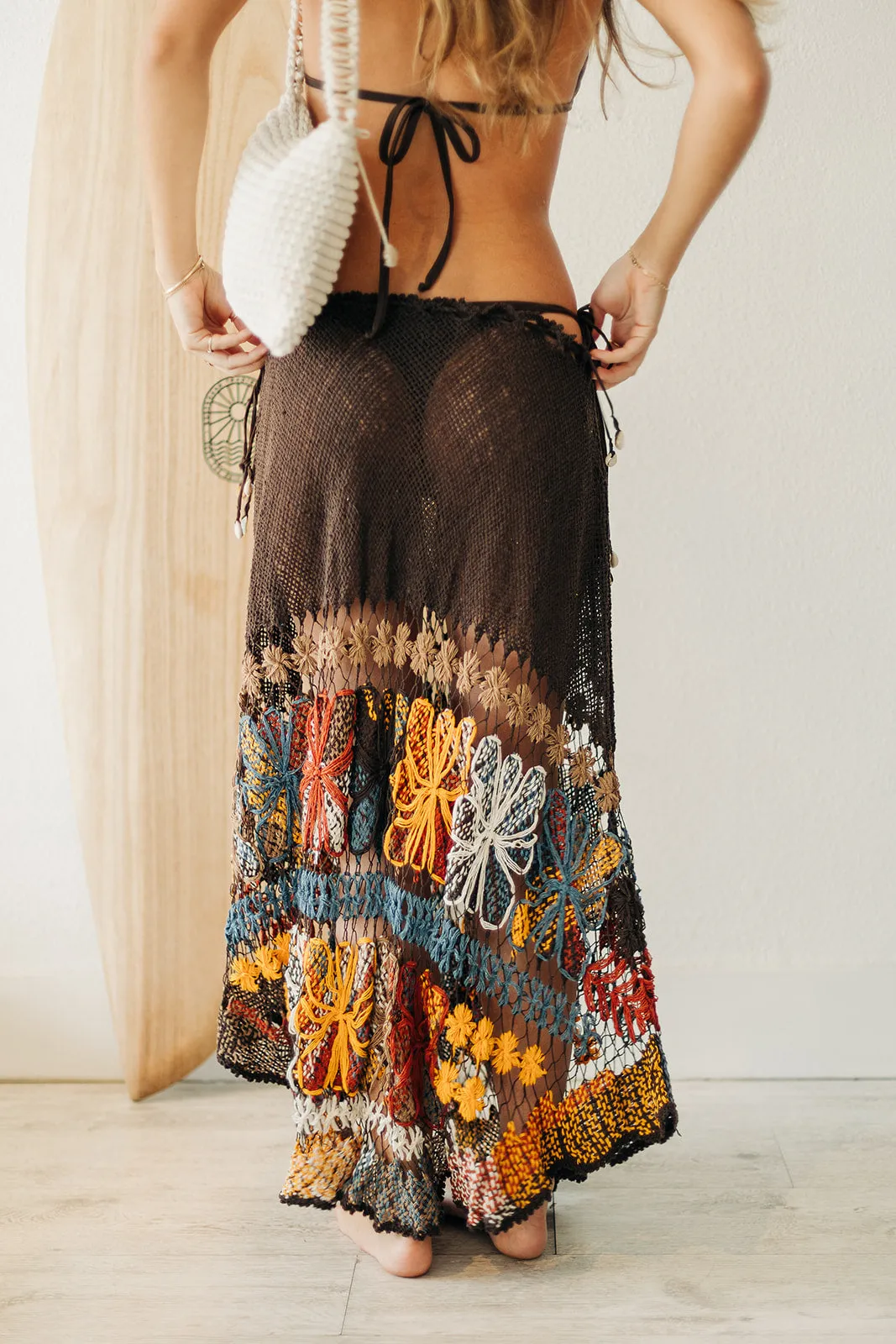 Filo Maxi Skirt