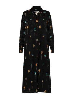 Frida Ornamento maxi shirt