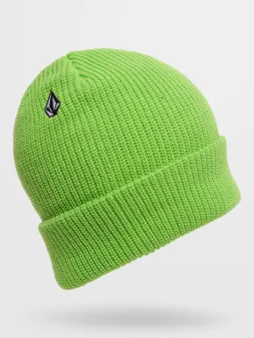 Full Stone Beanie - Electric Green