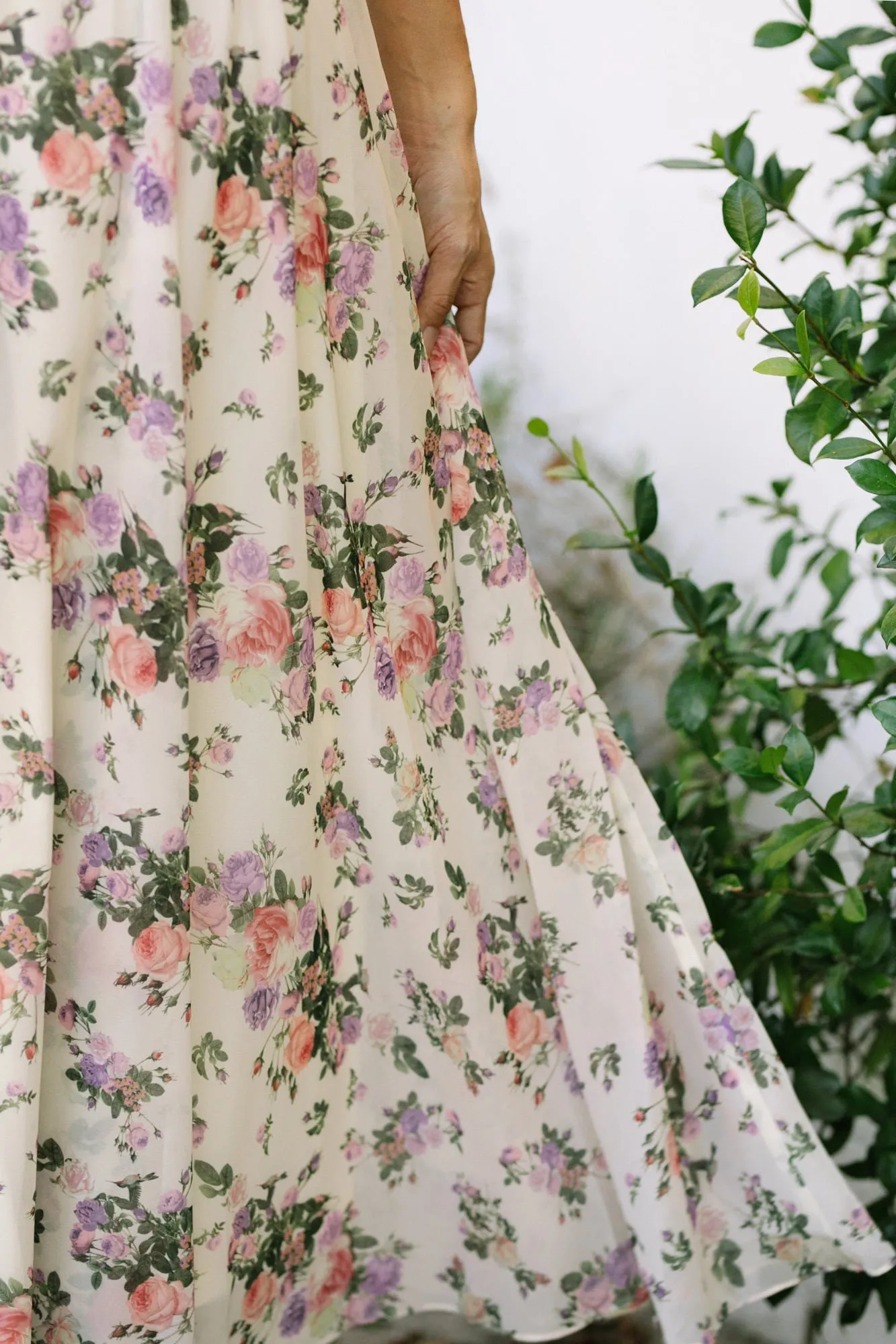 Genesis Floral Maxi Skirt