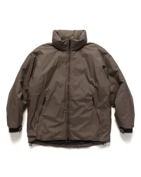 GORE-TEX LABS Windstopper Puffy Jacket Major Brown