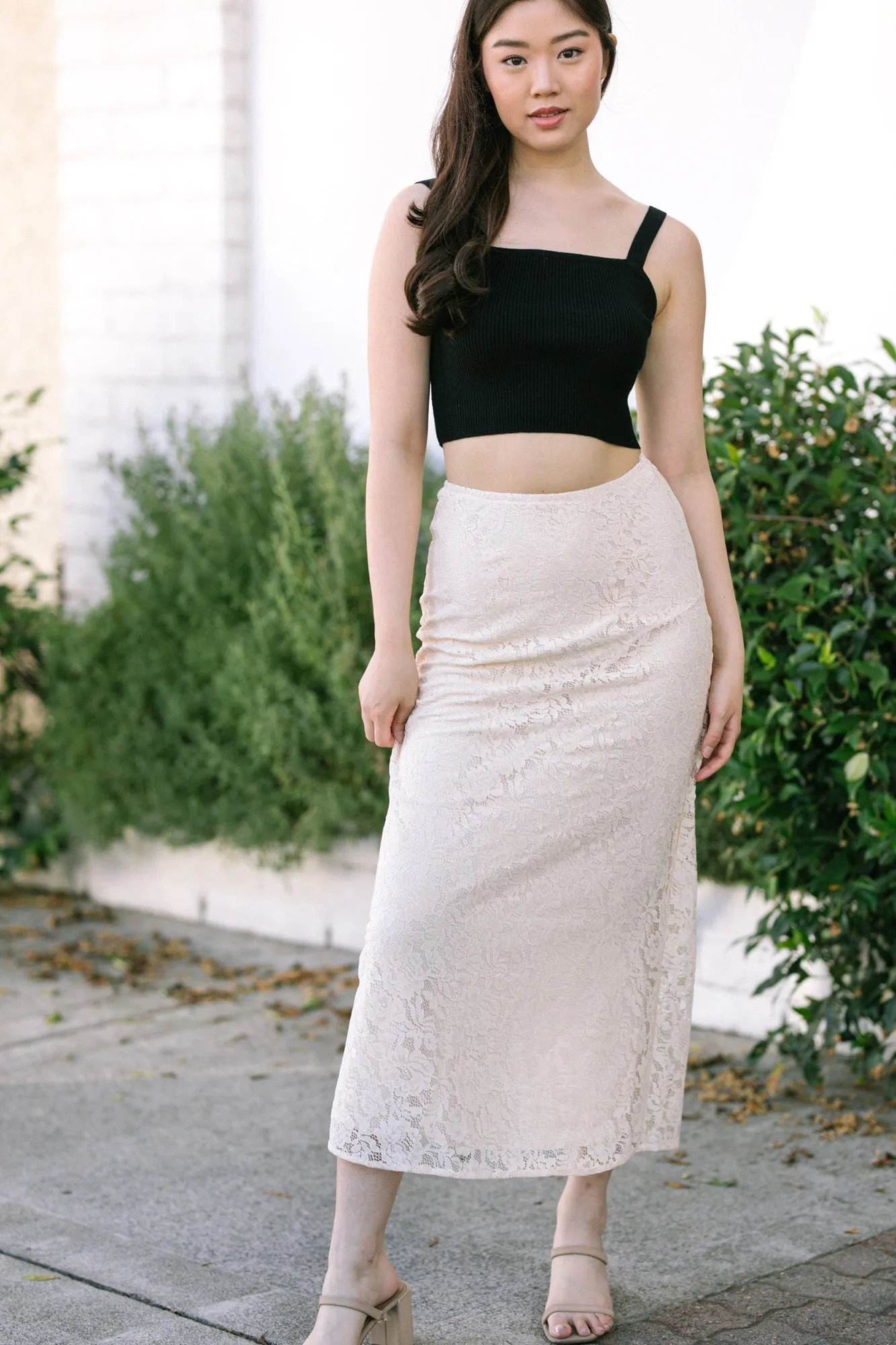 Grace Lace Maxi Skirt