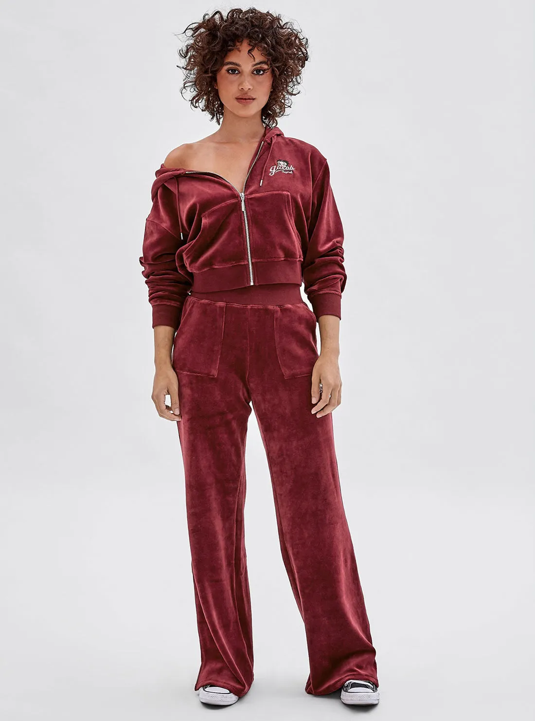 Guess Originals x Betty Boop Vino Velour Pants