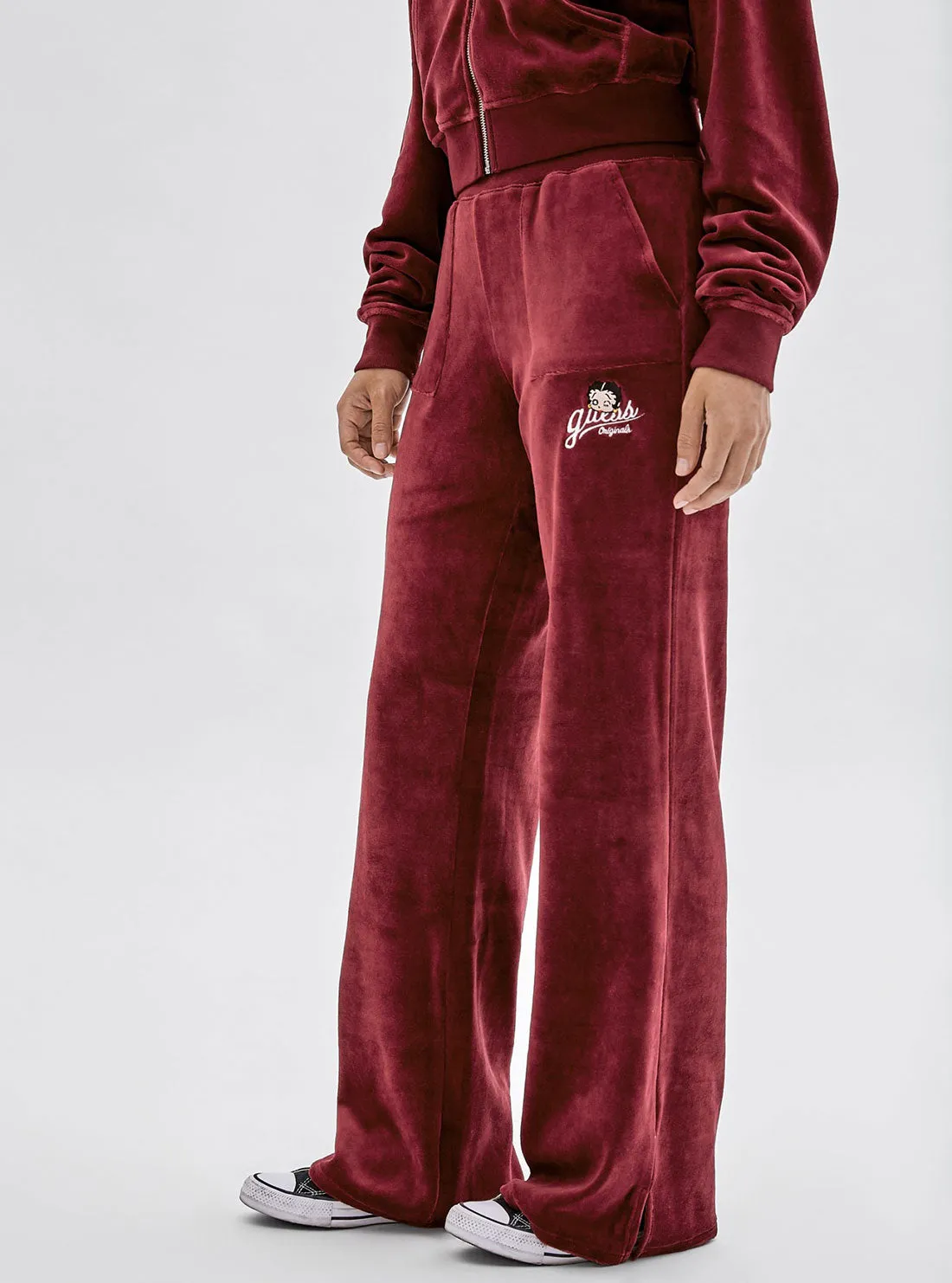 Guess Originals x Betty Boop Vino Velour Pants