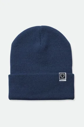 Harbor Beta Watch Cap Beanie - Washed Navy