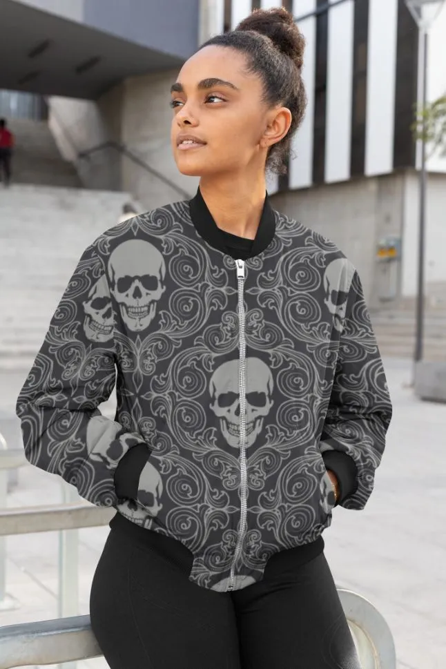 Illethe Female Bomber Jacket