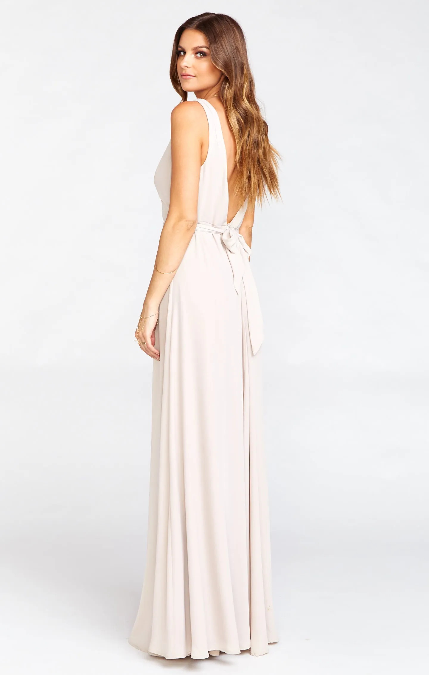 Jenn Maxi Dress ~ Show Me the Ring Crisp