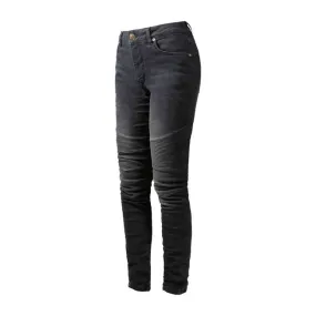 John Doe Betty Biker Ladies Jeans Used Black