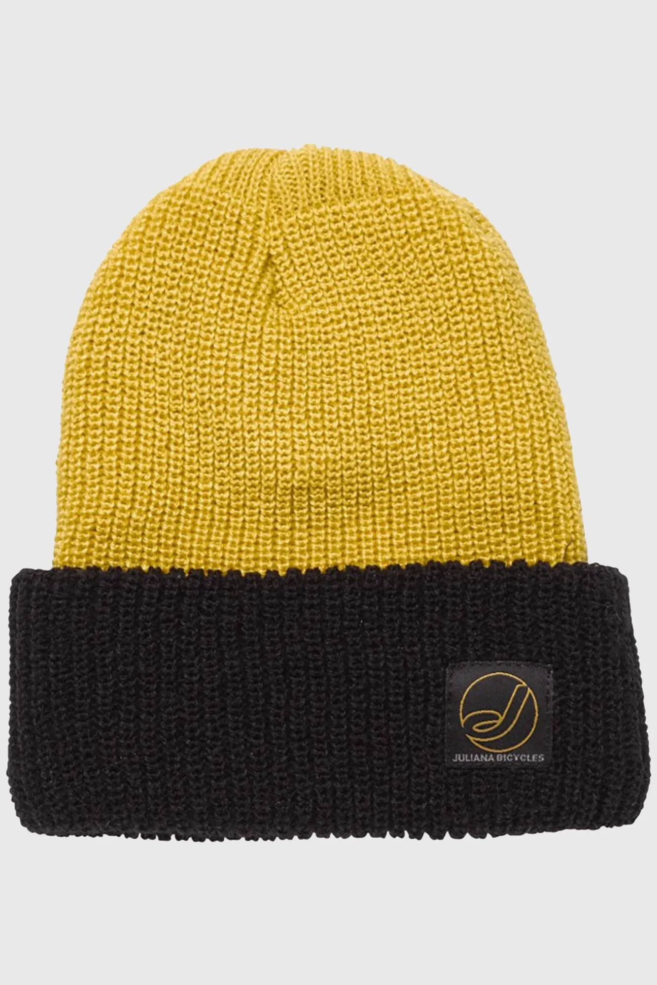 Juliana Bicycles Anka Cuff Beanie - Black-Mustard