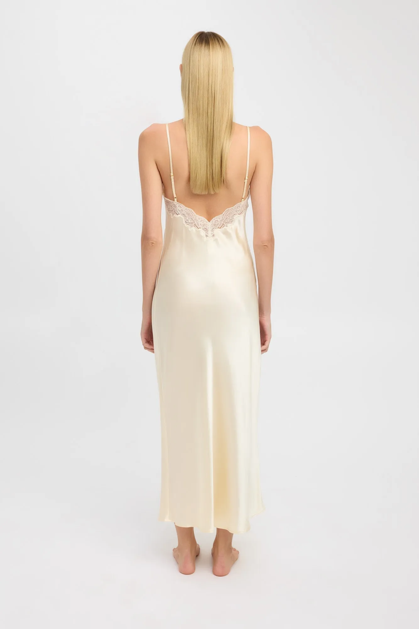 Juliette Silk Maxi Dress