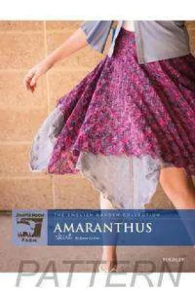 Juniper Moon Farm Findley 'Amaranthus' Skirt PATTERN ONLY