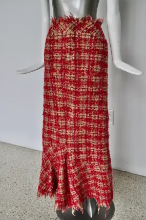 Junya Watanabe maxi skirt early 2000