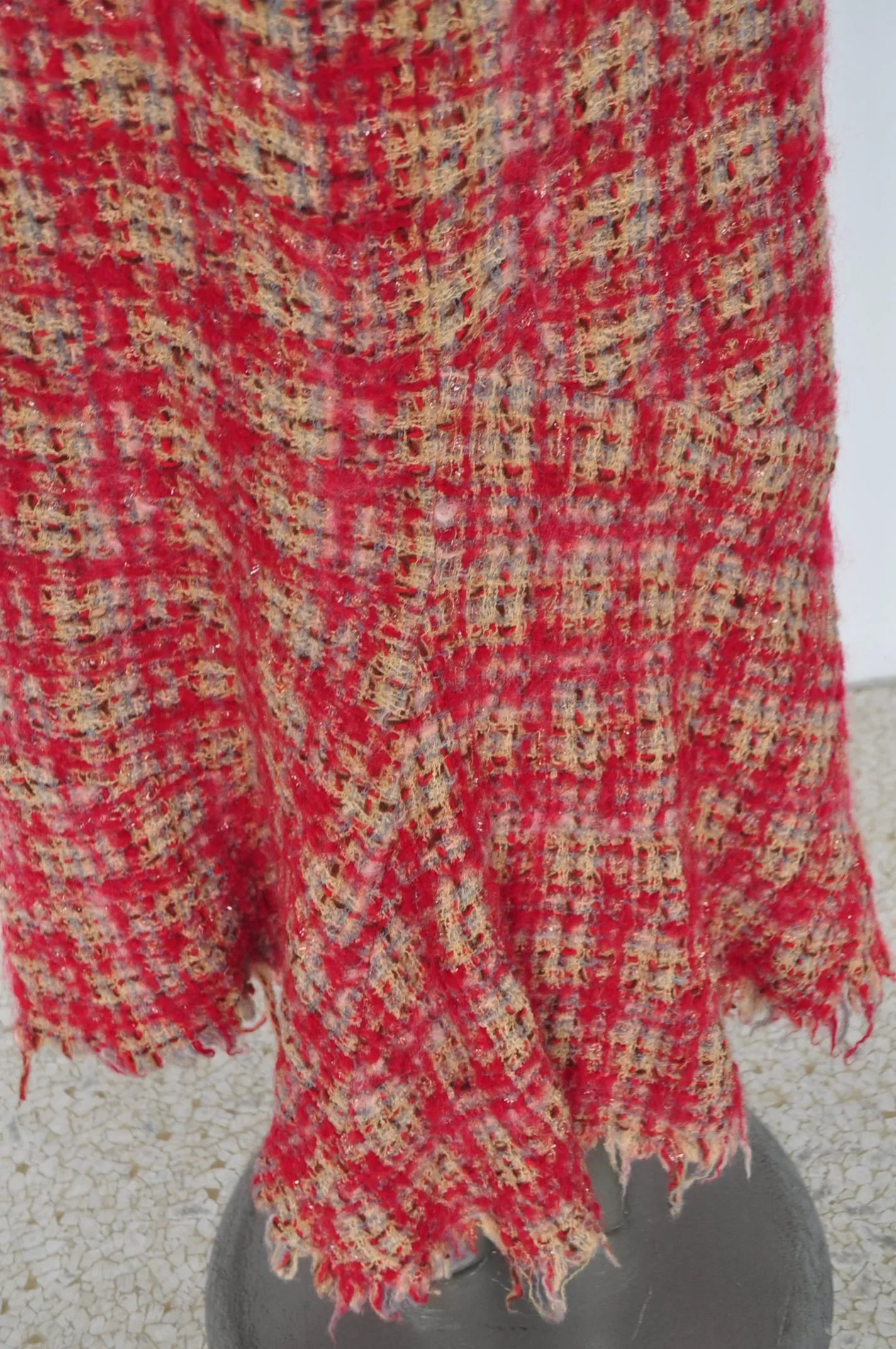 Junya Watanabe maxi skirt early 2000