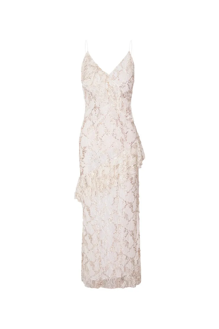 Kareen Chantilly Lace Maxi Dress