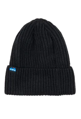 KAVU Trawler Beanie - Black