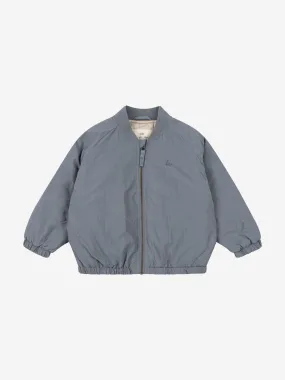 Konges Sløjd Kids Juno Swan Bomber Jacket in Blue