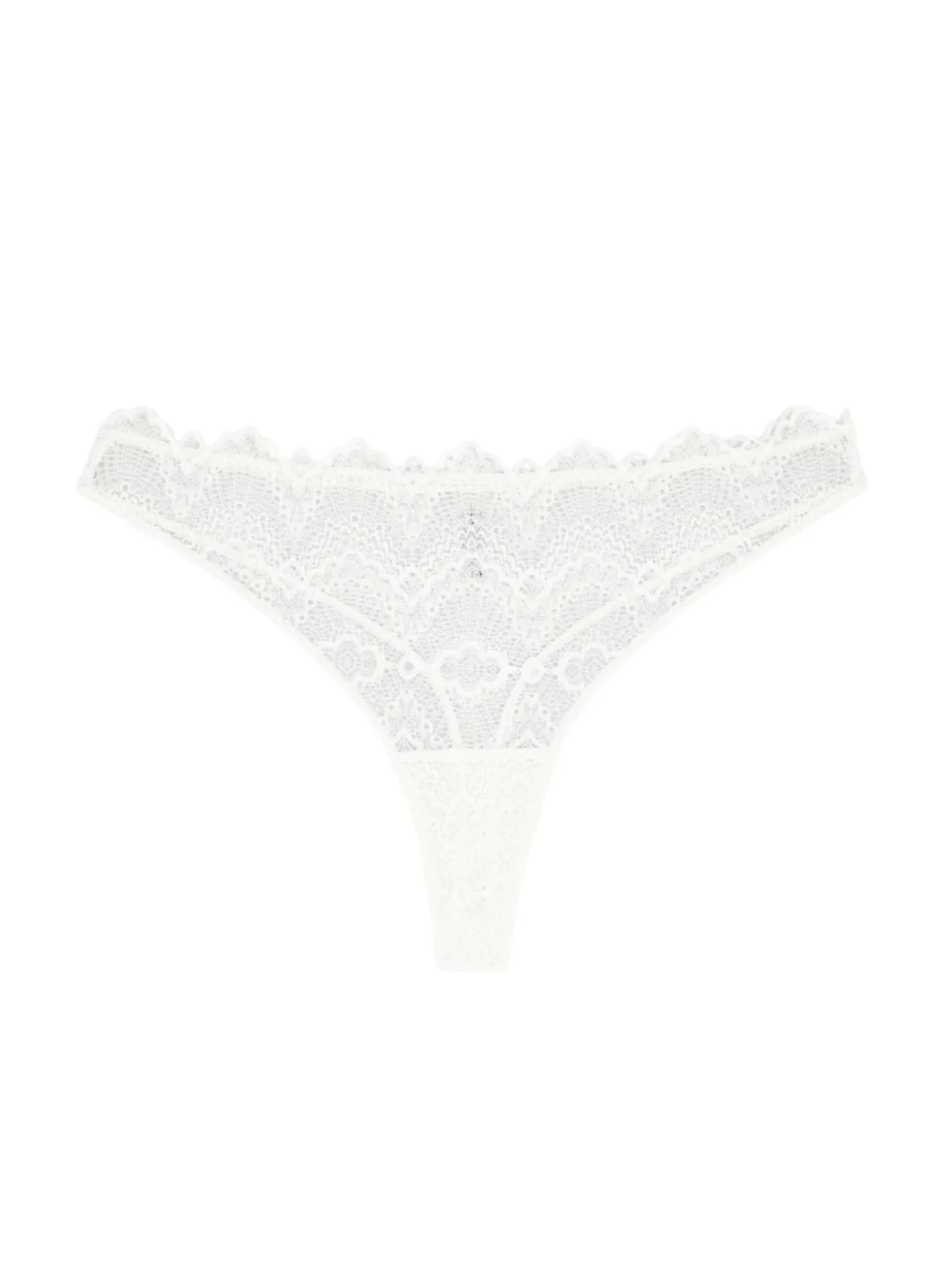 Lace String - Blanche