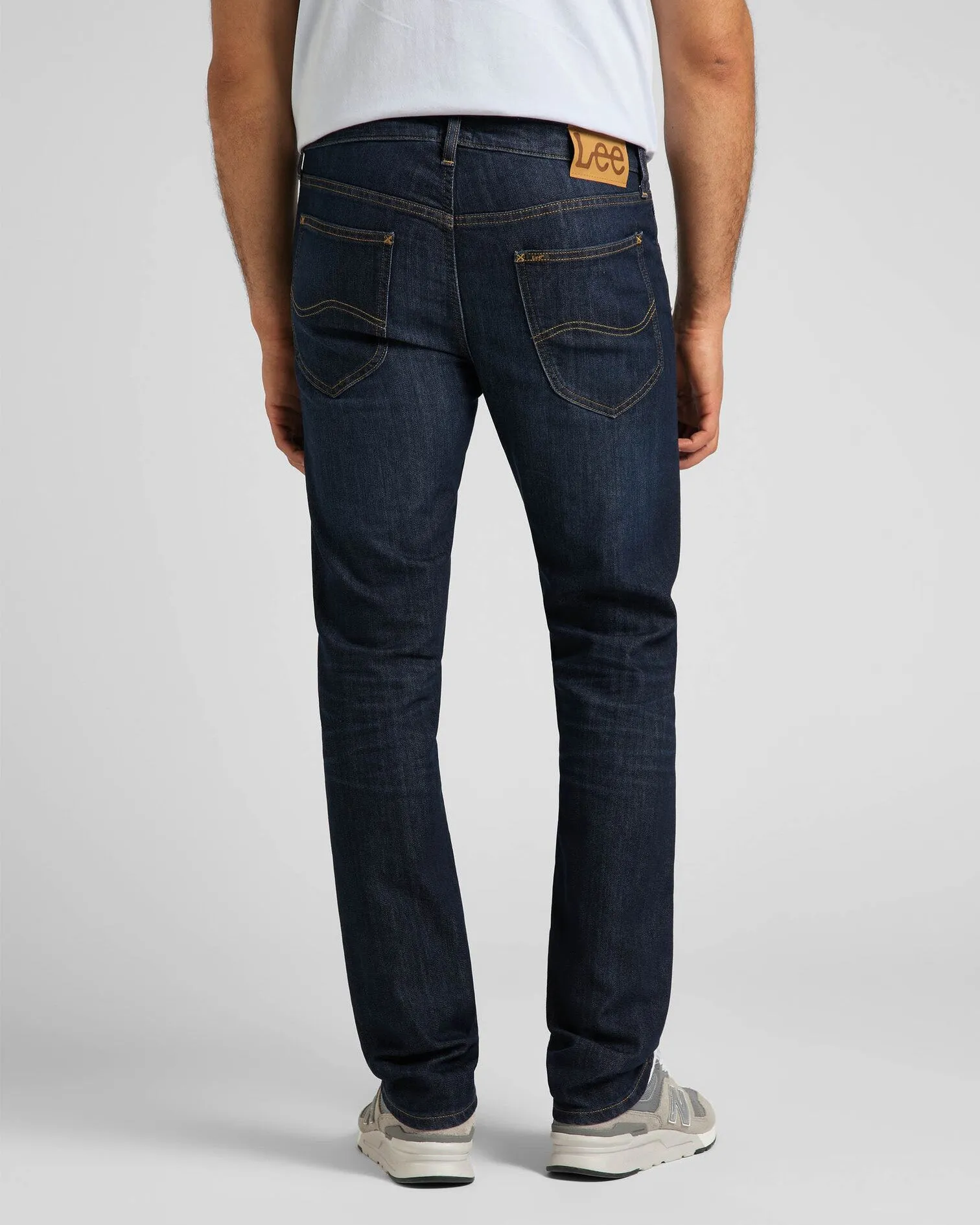 Lee Daren Zip Fly Regular Fit Mens Jeans - Strong Hand