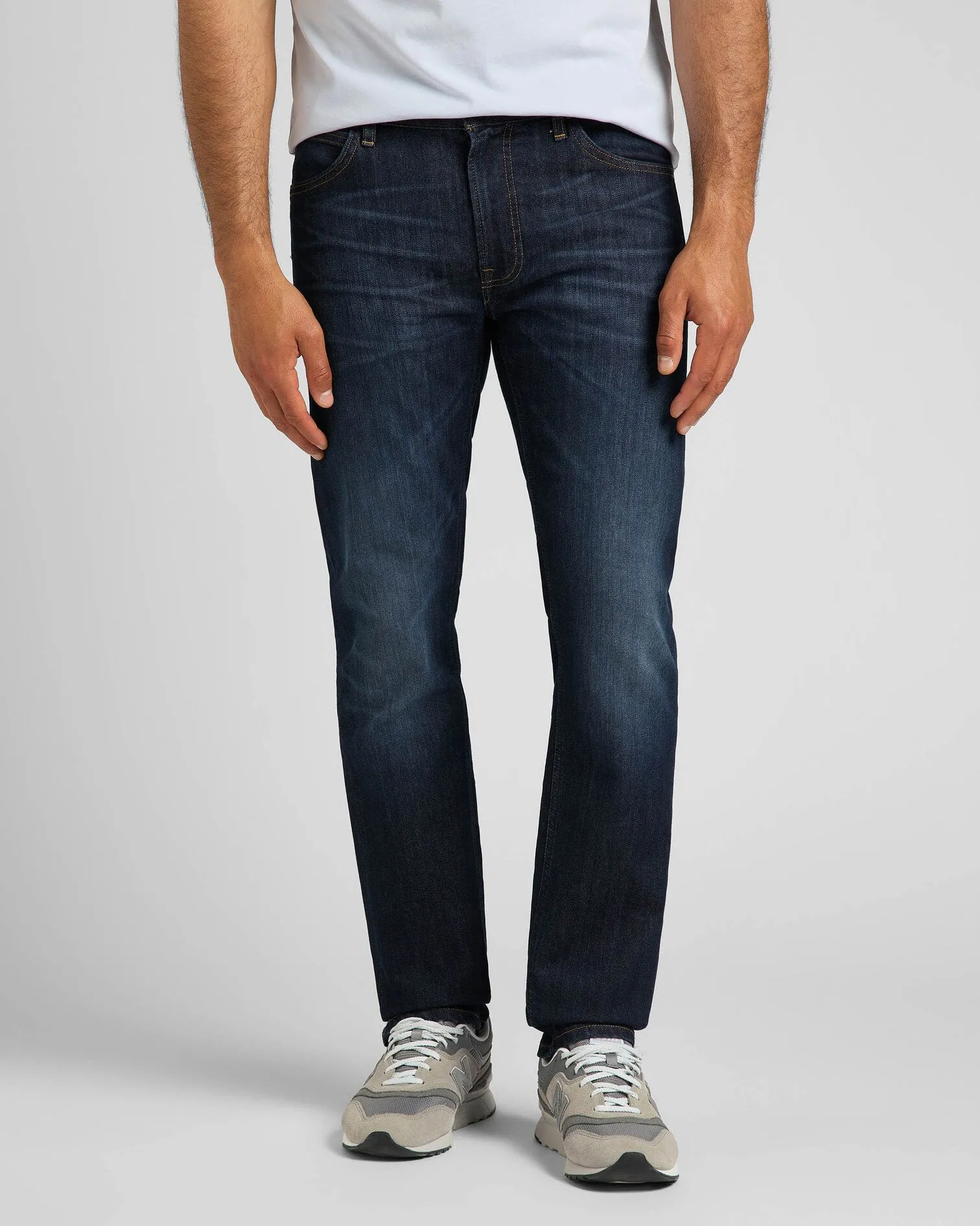 Lee Daren Zip Fly Regular Fit Mens Jeans - Strong Hand