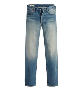 Levi's pantalone jeans da uomo 501 '54 A46770014 blu medio