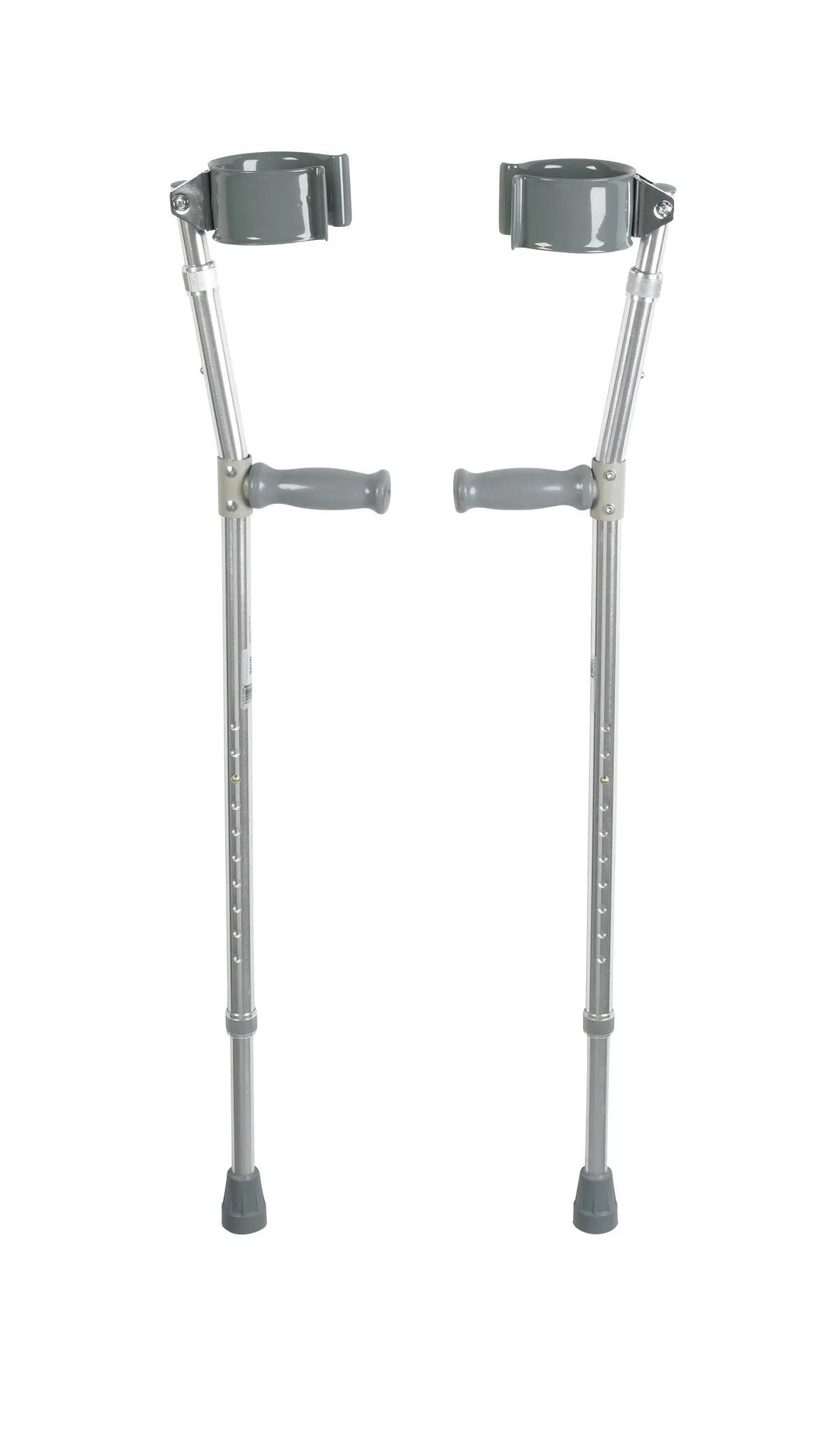 Lightweight Walking Forearm Crutches, Bariatric (1pair)