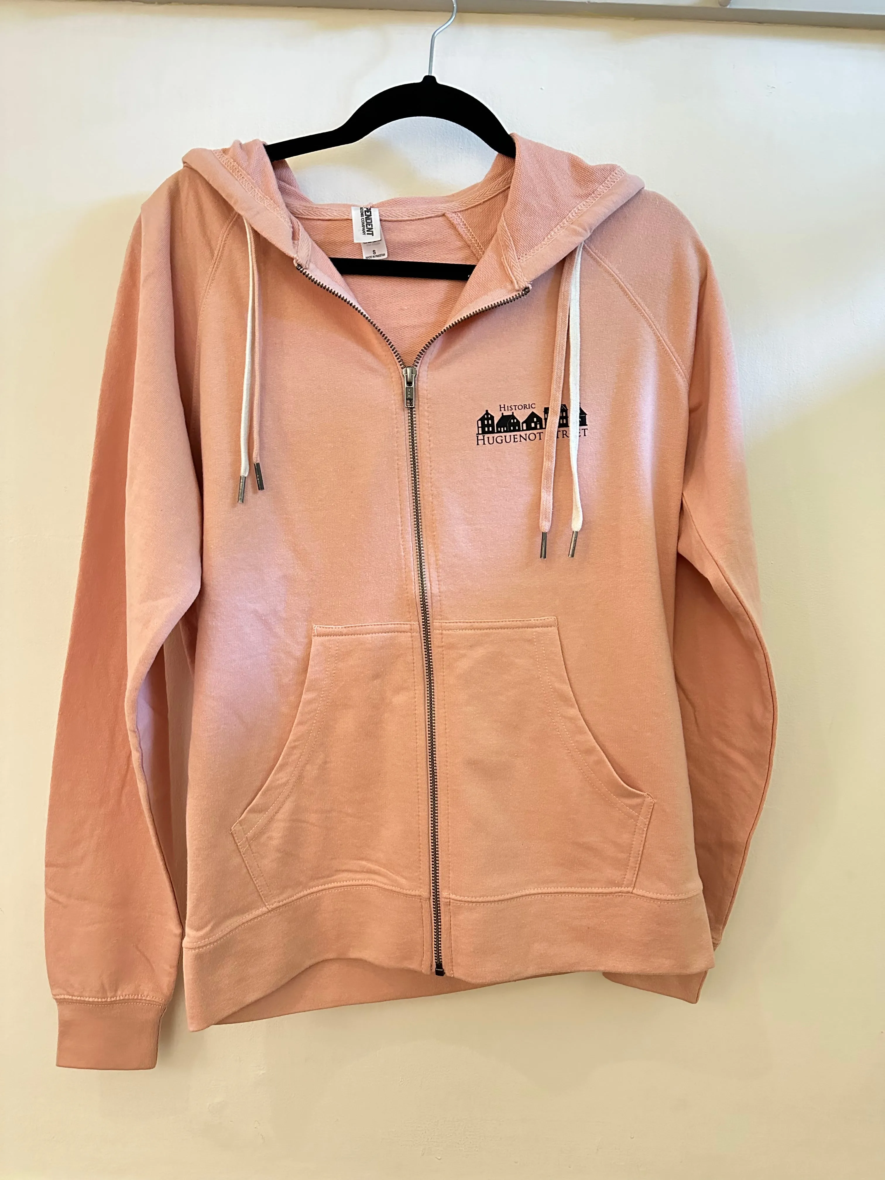 Lightweight Zip Hoodie