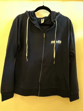 Lightweight Zip Hoodie