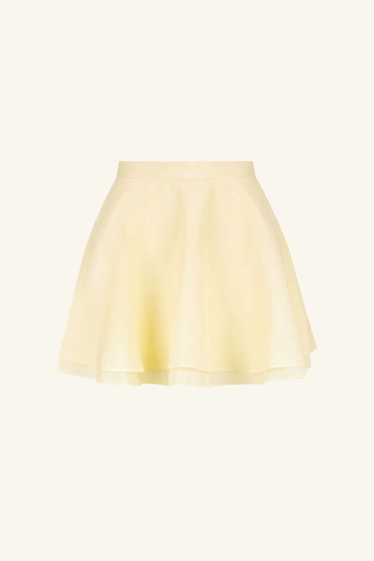 LIMON CIRCULAR MINI SKIRT