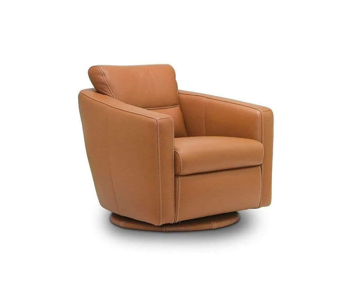 Linus Swivel Glider Chair