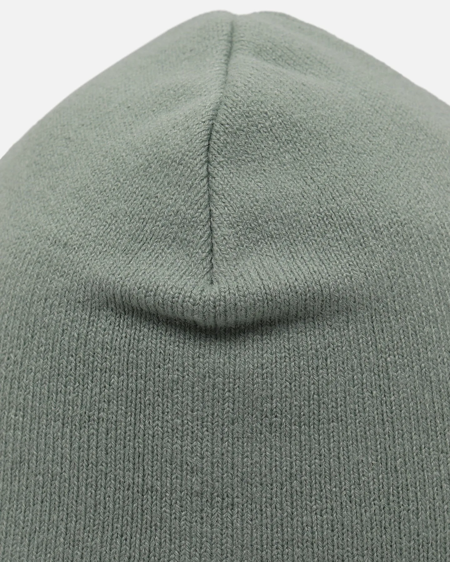 Loiter Hybrid Skull Knit Beanie Sage