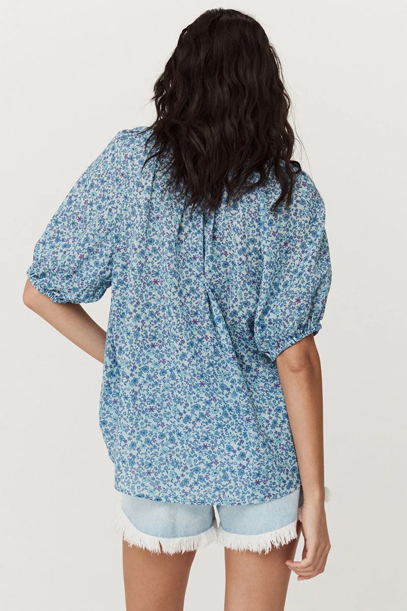 Love Jetty Short Sleeve Blouse