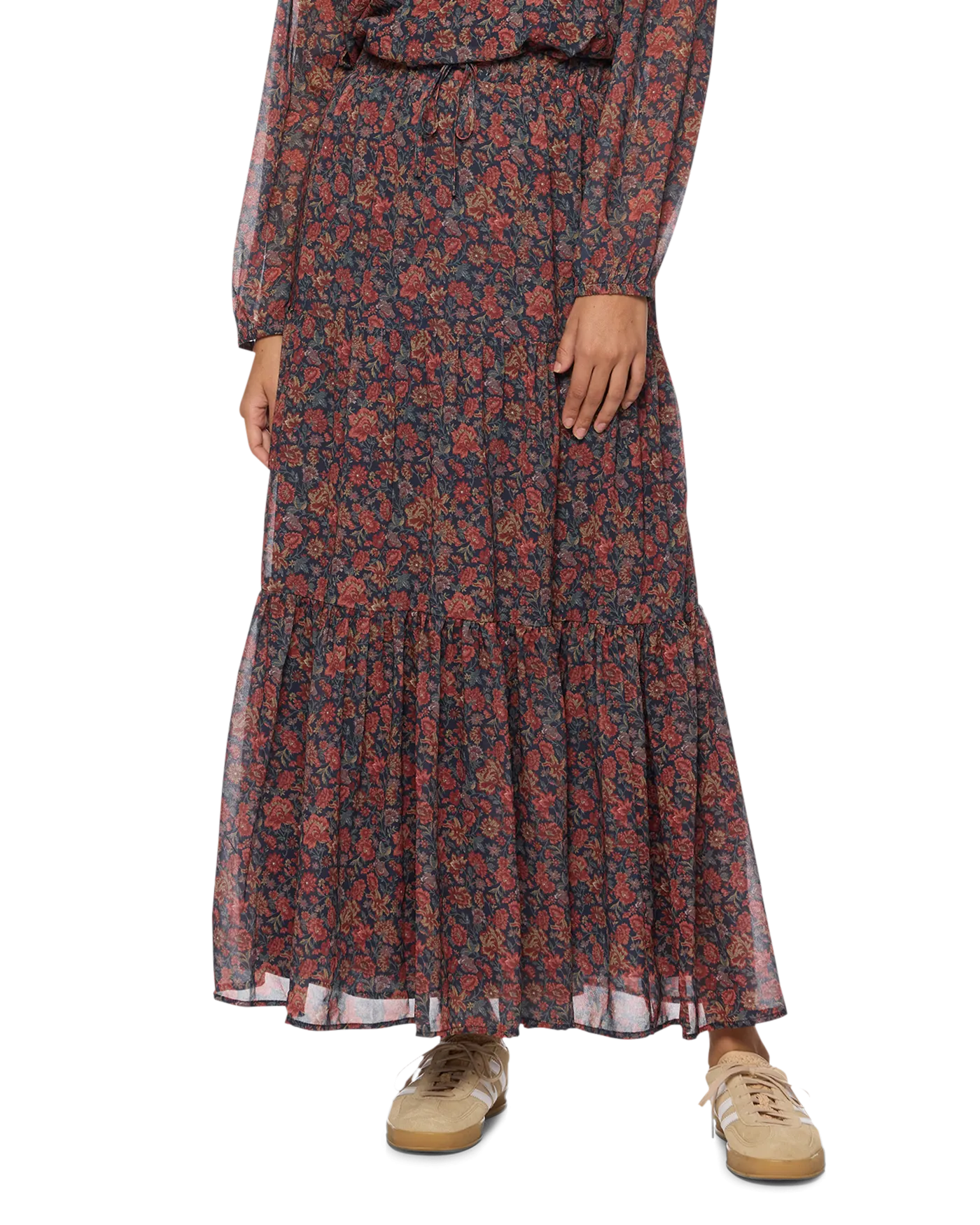 MAGNOLIA MAXI SKIRT