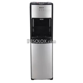 MAXI 1639S Water Dispenser with 3 Faucets and Refrigerator - Brand New