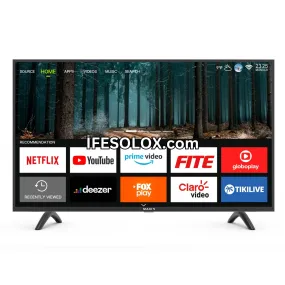 MAXI 43 Inch 43D2010S Smart Full HD LED TV (Built-in WiFi, Miracast)   1 Year Warranty - Brand New