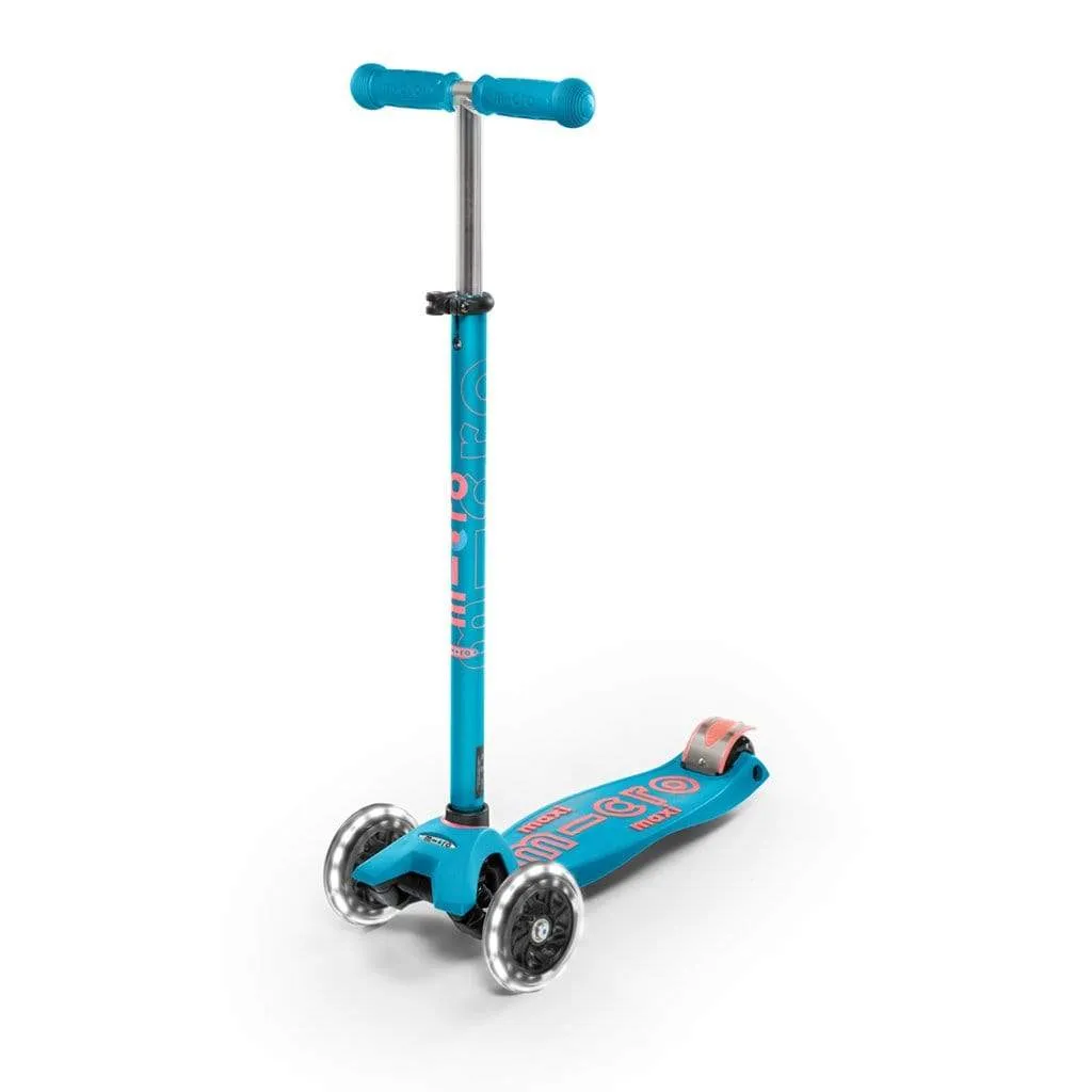 Maxi Deluxe Scooter with LED Wheels