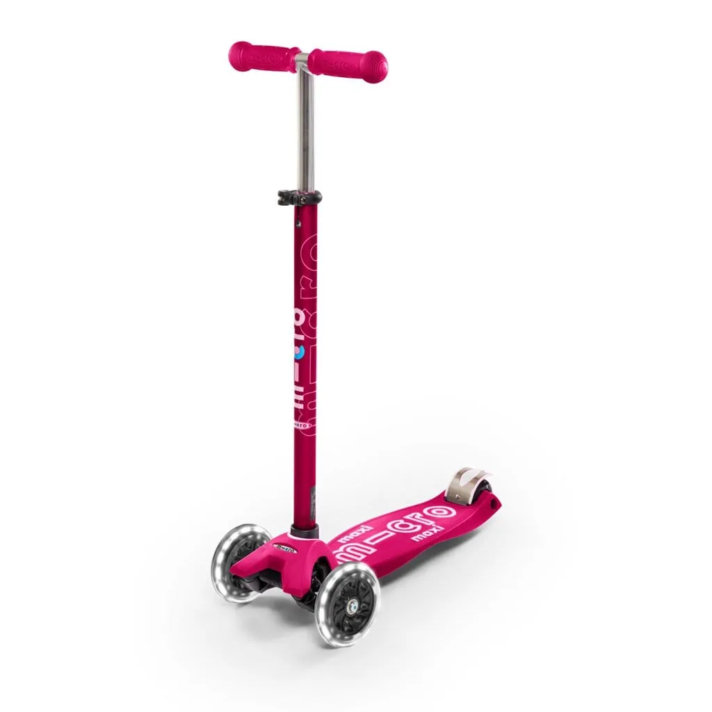 Maxi Deluxe Scooter with LED Wheels