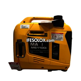 MAXI MS1100i 1.1KVA Pure Copper Ultra Quiet Gasoline Generator with Inverter Tech - Brand New