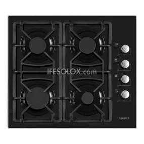 MAXI T-840 60x60 Table-Top Gas Cooker with 4 Gas Burners and 1 Year Warranty - Brand New